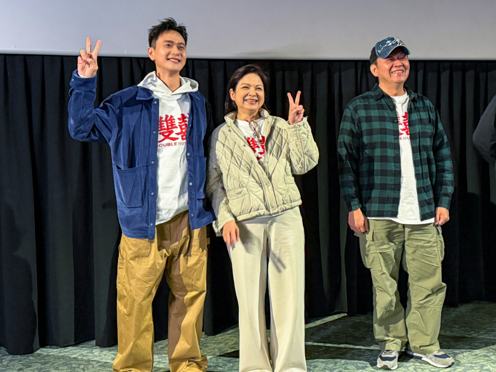 《雙囍》票房衝破 7000 萬！劉冠廷返鄉謝票直呼：「屏東讓我很有面子」