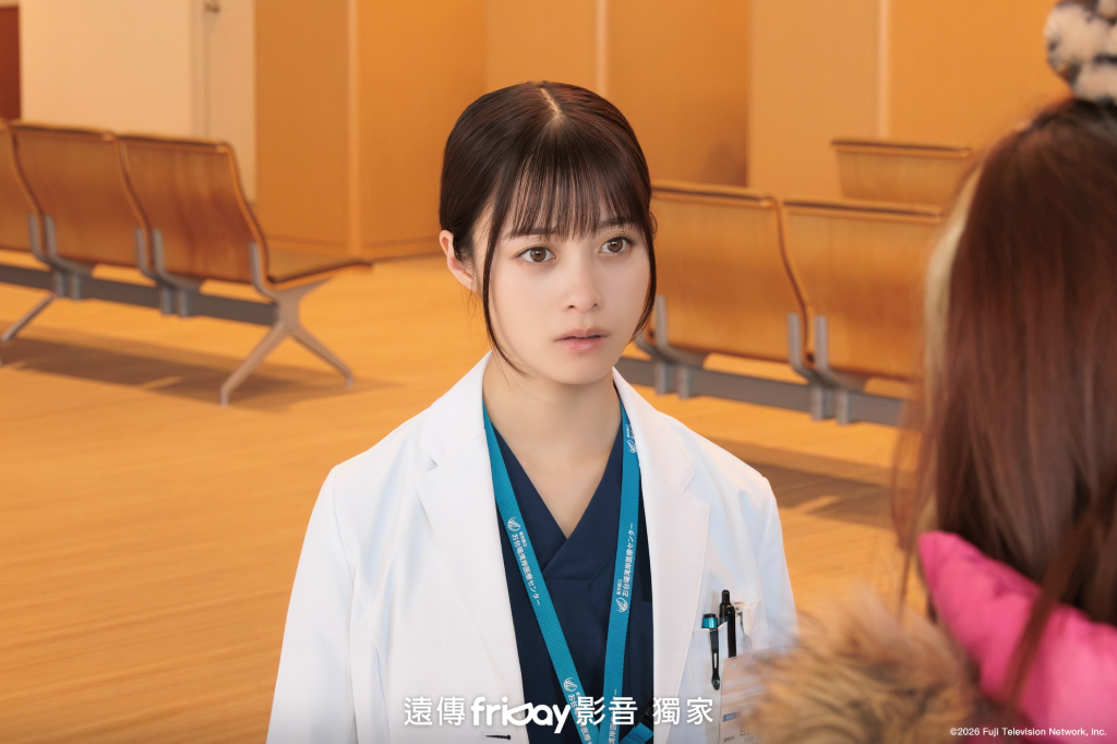 橋本環奈演醫生生活變規律　曝健康祕訣：「好好睡覺」