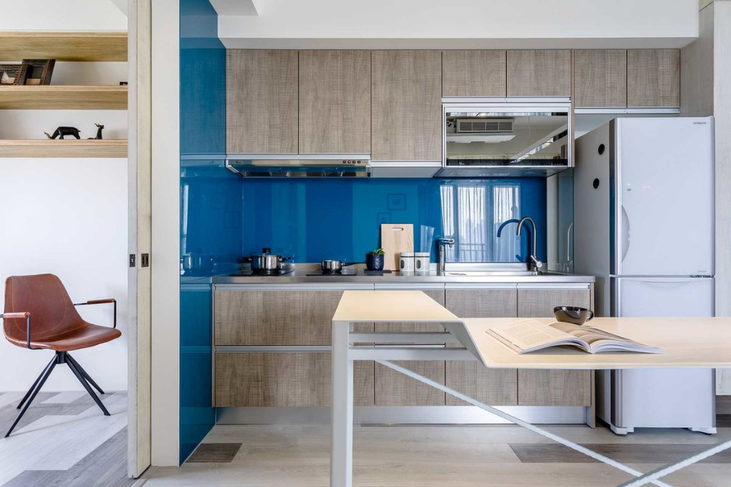 烤漆玻璃美觀又實用！廚房、臥房、客廳、玄關應用看這邊！