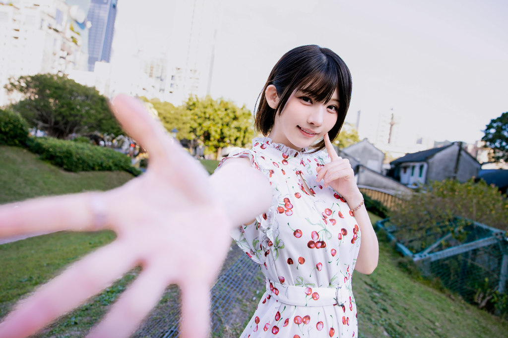 獲日本內閣府任命「2.5次元女神」　Enako快閃台北最愛迪化街