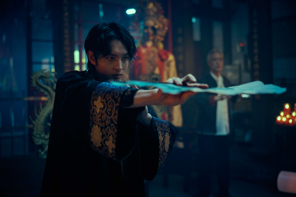 曹佑寧化身「台版炭治郎」！演乩身起乩驅魔　興奮感爆棚