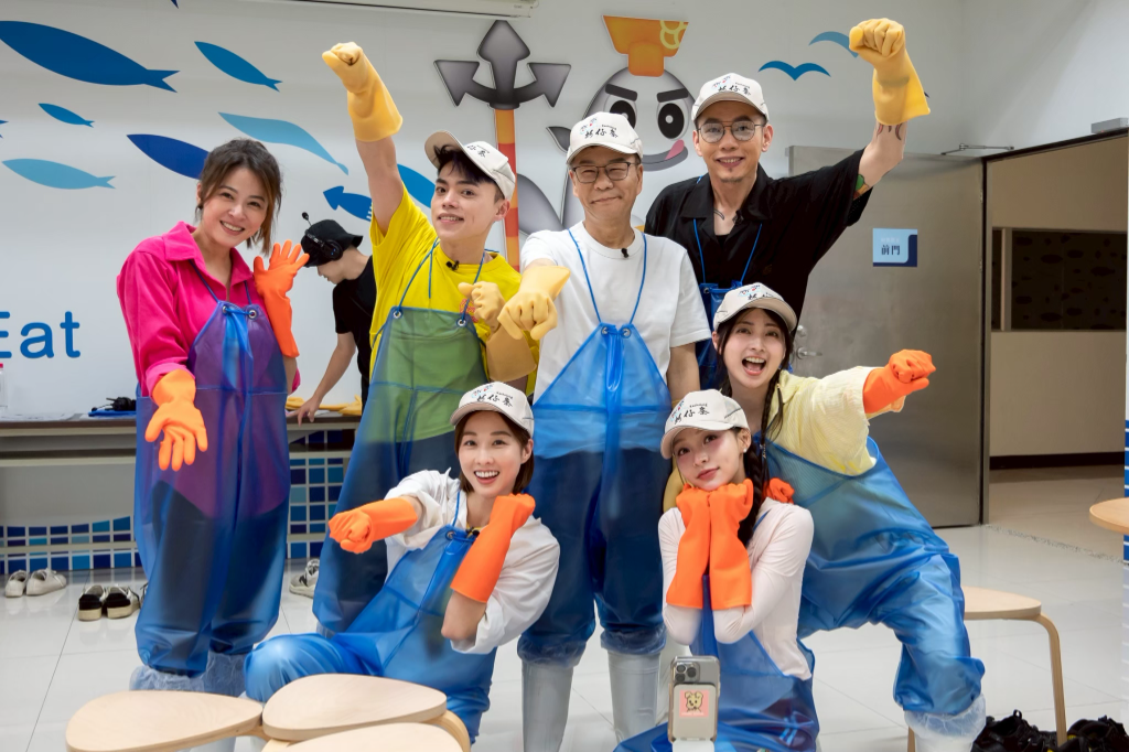 出發梓官蚵仔寮！林襄初次殺魚就成功　蘇晏霈大哭吐心聲