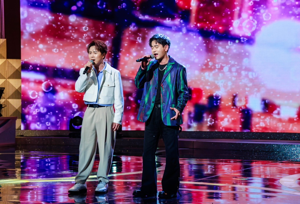 Key高到崩潰！康康笑虧許志豪唱到疝氣　陳孟賢原唱面前唱歌：壓力大