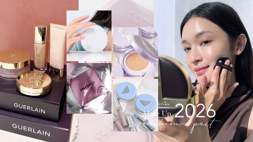 8款2026氣墊推薦！韓國OLIVE YOUNG熱賣＋最新氣墊新品清單，適合膚質一次看