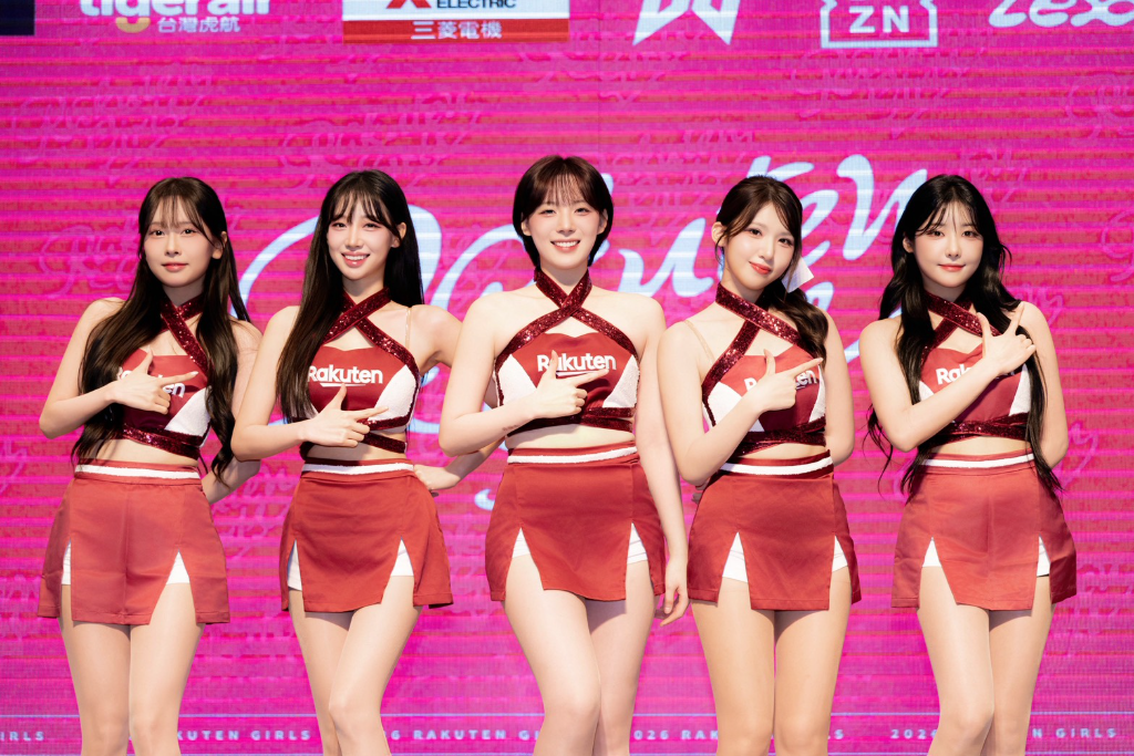 樂天女孩韓籍五本柱成軍！河智媛霸氣喊「二連霸」　高佳彬抱病敬業現身