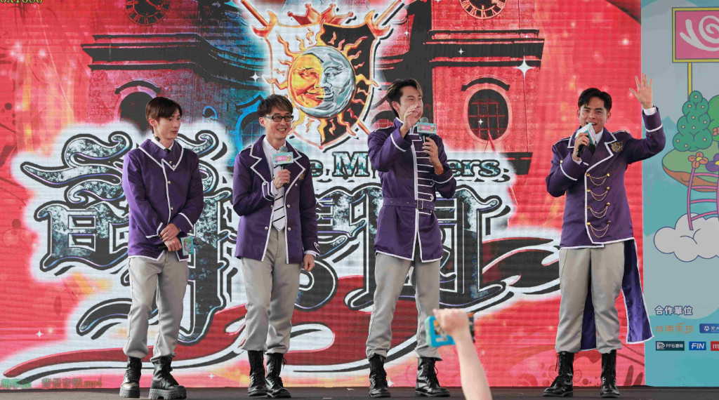 全台最大親子盛典免費玩！《萌學園》原班人馬合體掀回憶殺　粉紅豬小妹、假面騎士齊登場