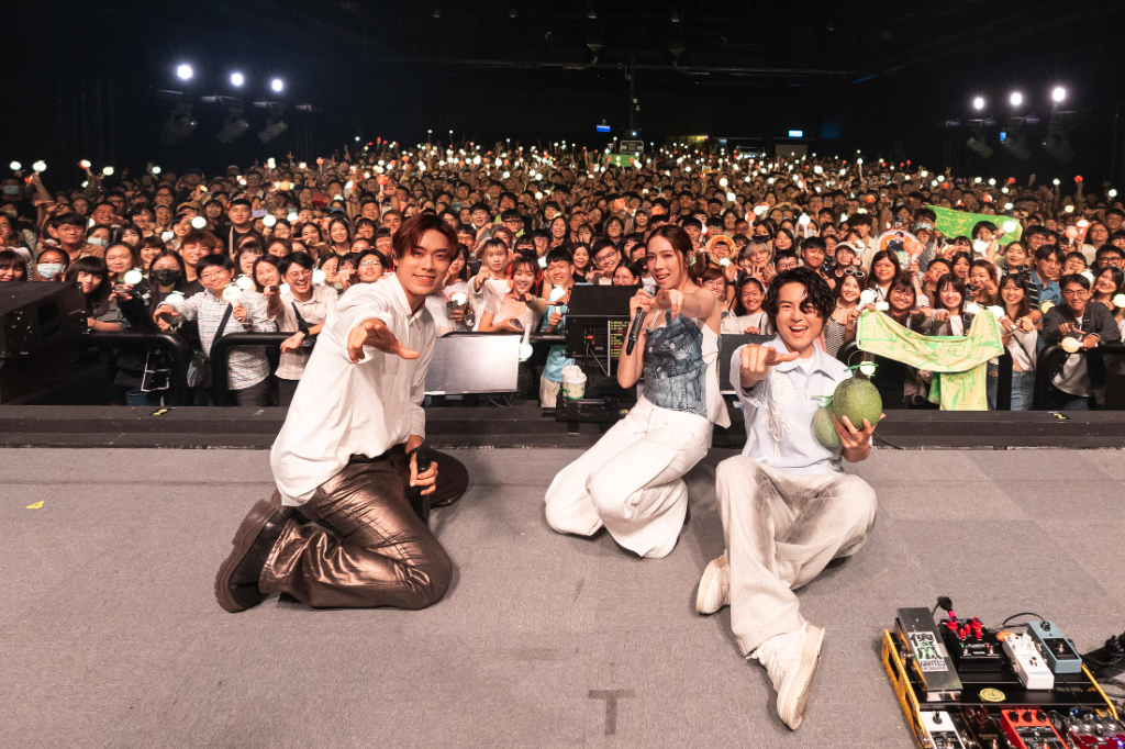 哈瓜願望成真！告五人宣布台北加場開唱　預告：絕對不一樣