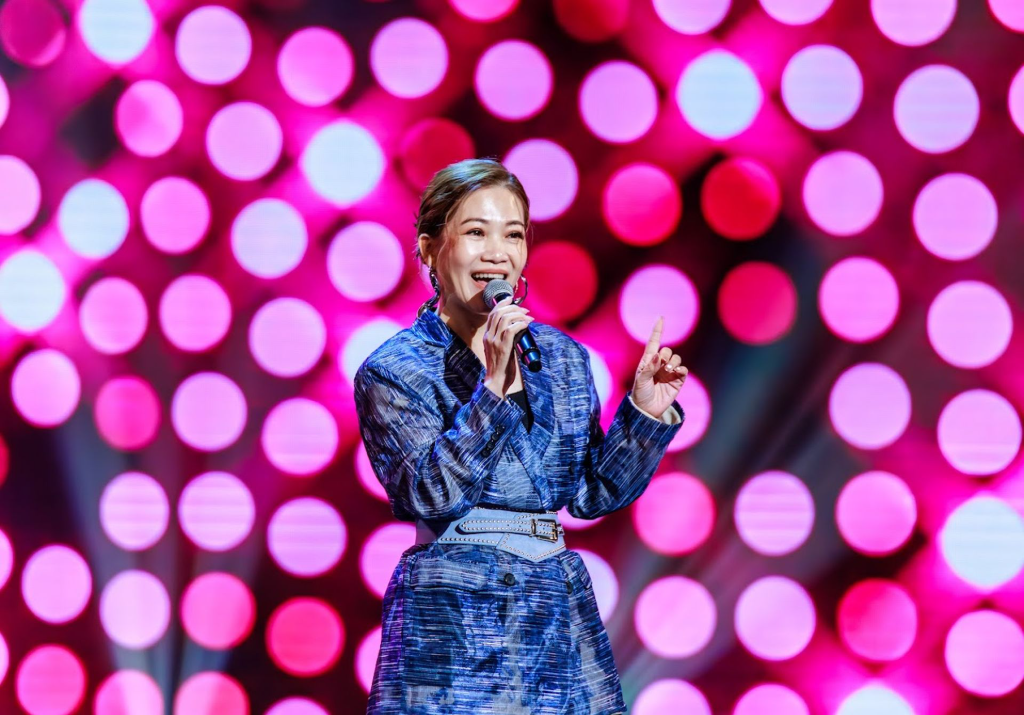 黃妃兒子暖喊「媽媽加油」成最大動力　一句「會更想妳」當場心碎