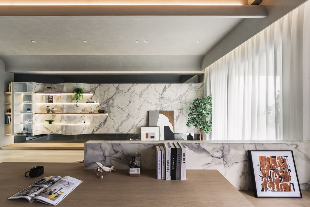 以弧形設計拓展生活 映照出最真實的日常風景