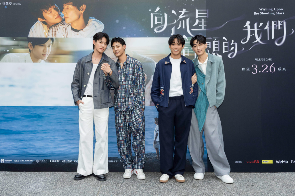 鍾岳軒對初孟軒「胸肌觀察」曖昧滿點　各務孝太拍吻戲「被咬到流血」竟說很喜歡