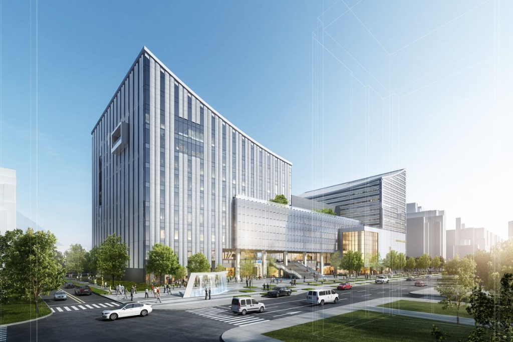 國際級文化新地標！五線譜為意象的「台北市音樂與圖書中心」