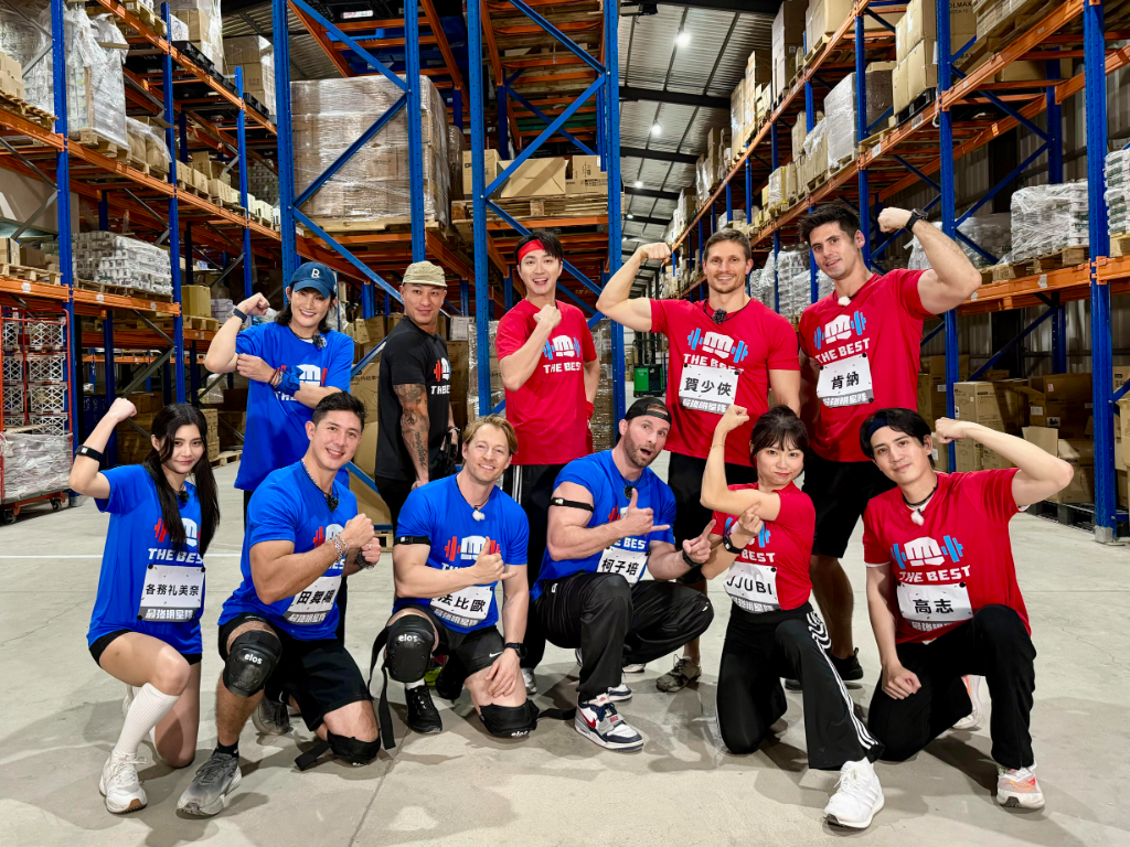 江宏傑拚了！主動扛下「波比跳」項目　對決錢薇娟「農夫走路」炸裂全場