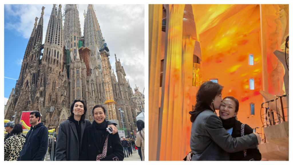 蕭敬騰攜愛妻林有慧西班牙放閃！25年後再訪西班牙　天王甜喊：夢幻的出發