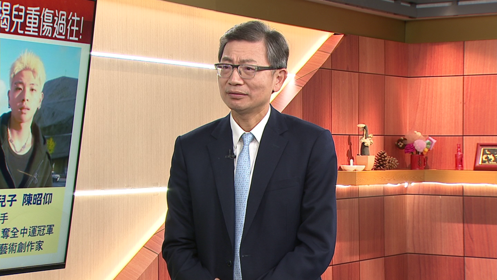 肺癌是沉默殺手！「台灣肺癌第一刀」陳晉興揭真相　8成患者確診已晚期 