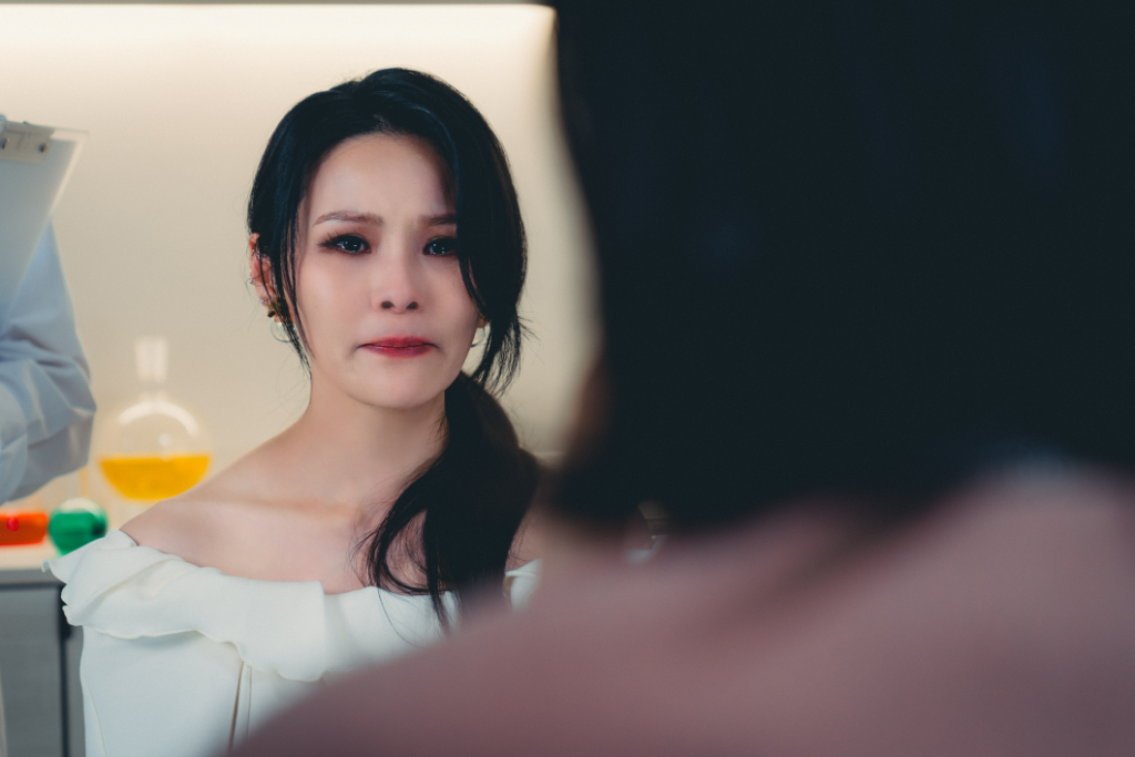 周蕙攻蛋前情緒潰堤！連陸明君也震撼　田中千繪親曝童年遺憾