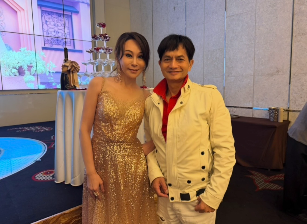 《戲說台灣》女神嫁女兒！頂百萬珠寶華麗現身　陳小菁、呂嘉興睽違10年重聚