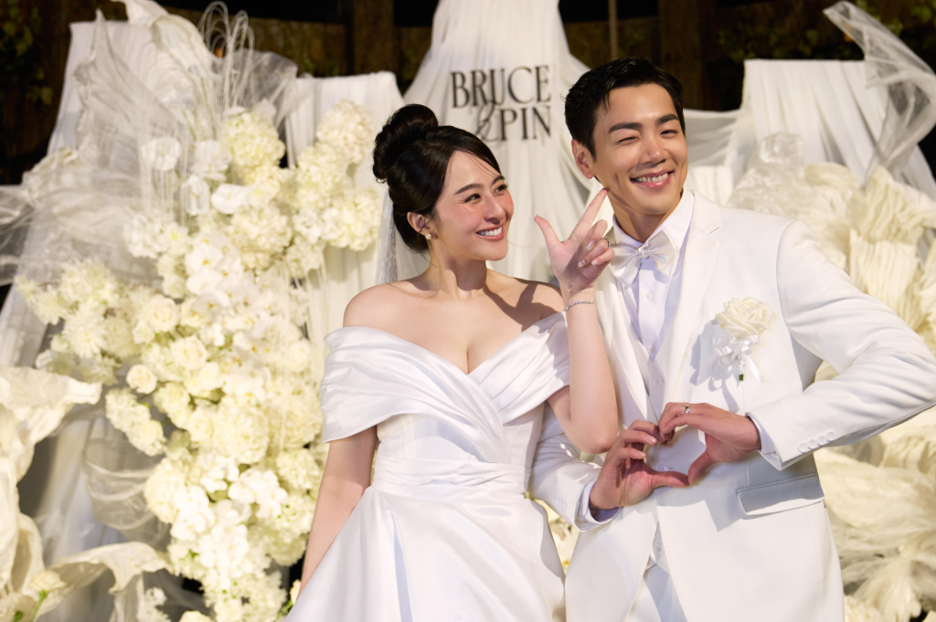 禾浩辰寵妻無極限！吳品潔曝貼心時刻　陪挑婚紗甜喊：像星空下的仙女