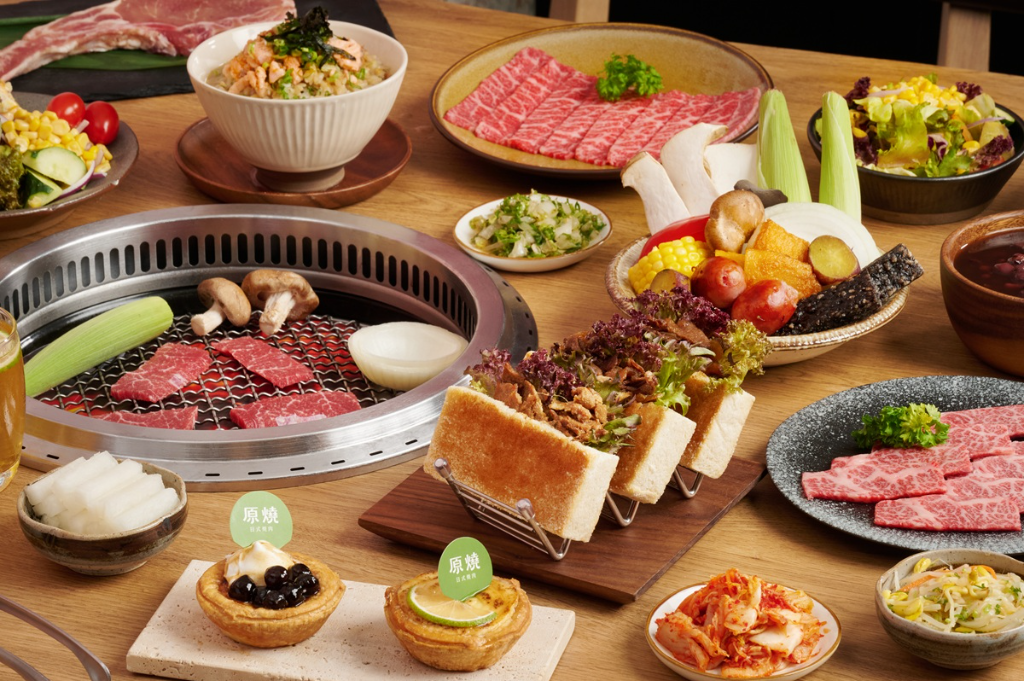 原燒轉型「沙拉烤物放題」！4新店開幕　新北市民享海味雙拼免費吃