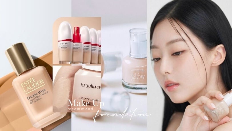粉底這樣上更服貼持久！2026春夏10款專櫃、開架粉底推薦＋適合膚質一次看