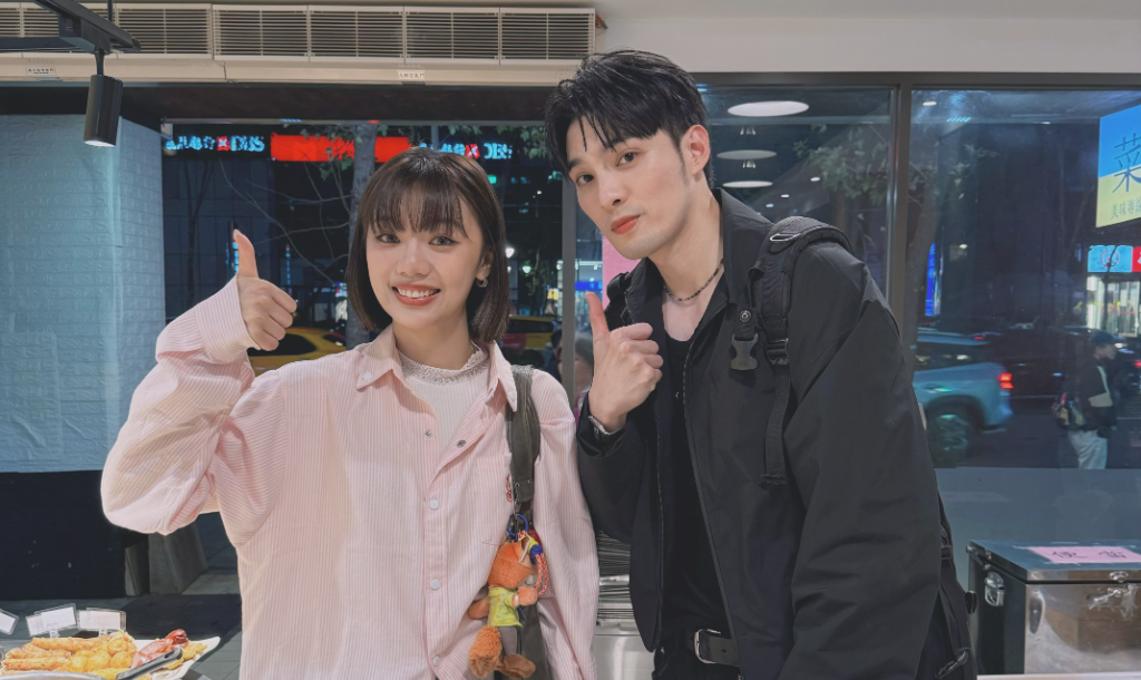 木木邀黃偉晉到自助餐店打工　揭開自助餐價格神秘面紗