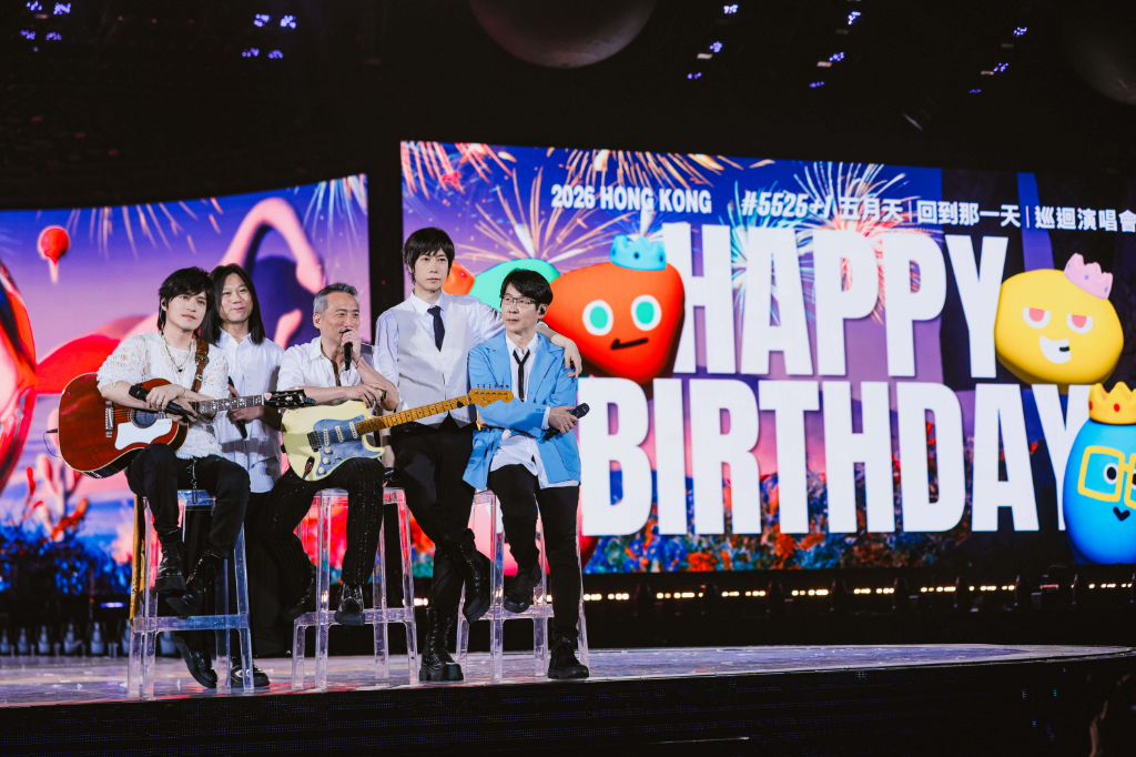 五月天「小玫瑰」長大了！ 阿信肯定創作長才　喊：「第10張專輯交給妳了」