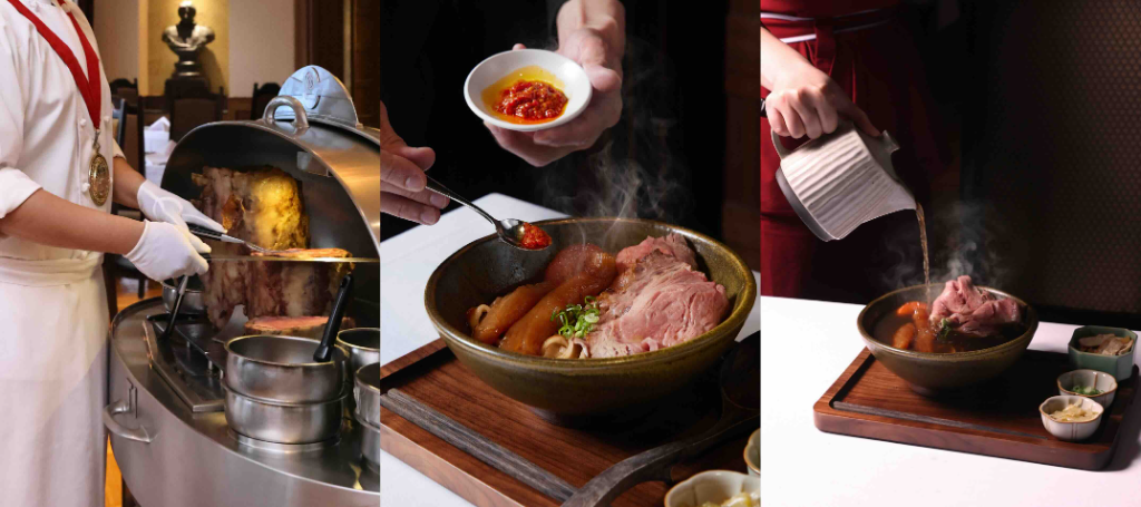 台版《黑白大廚》！「門前隱味」攜手88年美國牛排店「勞瑞斯」　推奢華牛肉麵套餐