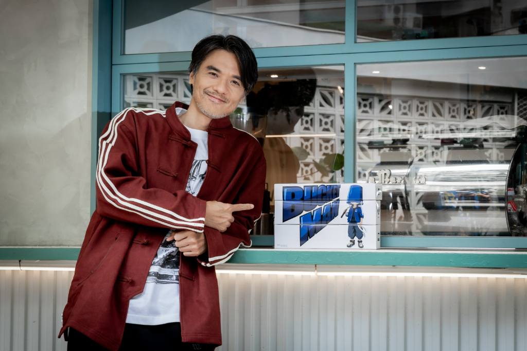 馮德倫親手創立動漫IP！《Bucket Man》 去年獲世界大獎　更親自演唱主題曲