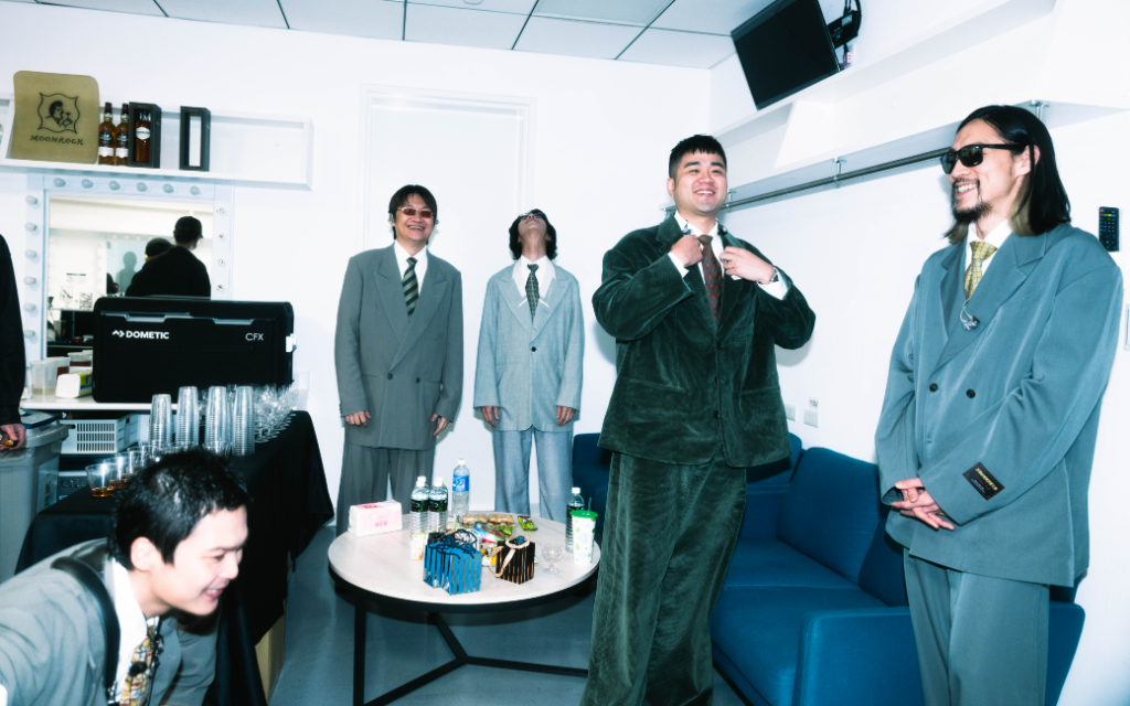 落日飛車《Q來Q去》亞巡高雄站8月開唱　南部樂迷發號召：「行動展現濁水溪以南的熱情」