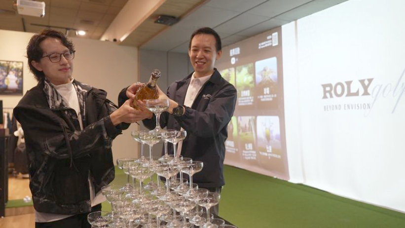 ROLY GOLF 新莊旗艦館4/1盛大開幕　打造室內高爾夫社交新地標