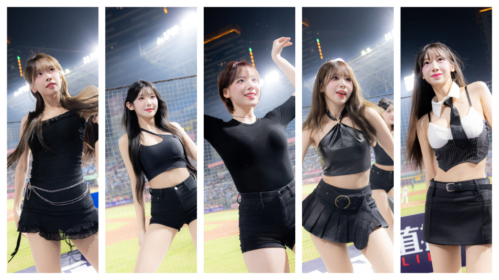 樂天五本柱首度合體！河智媛讚學妹顏值實力兼具　禹洙漢曝變瘦真相