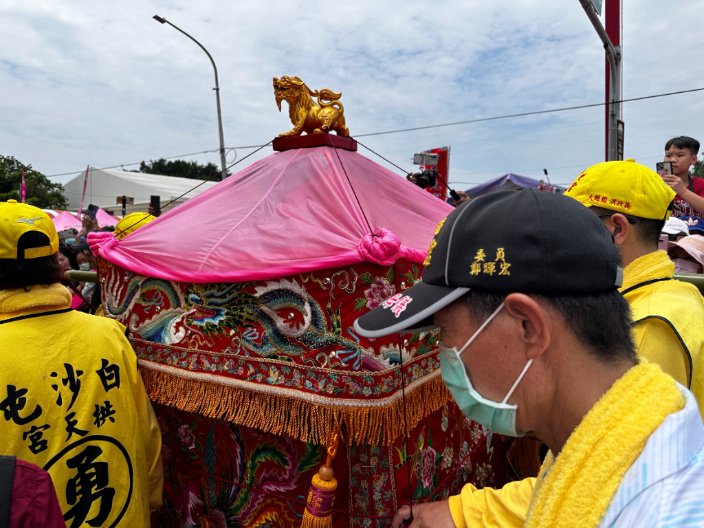 白沙屯媽祖進香吸40萬人報名！4/12出發　「粉紅超跑」由來曝光