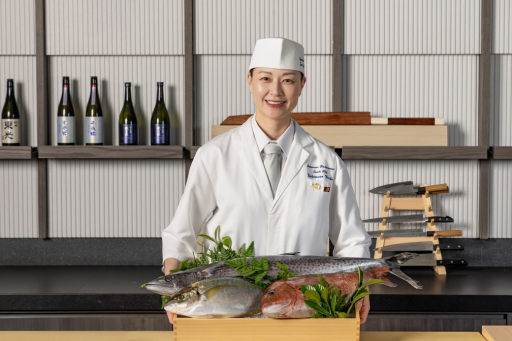 南台灣首位！前京都小姐西村德子成日籍女壽司料理長　深耕江戶前壽司之道