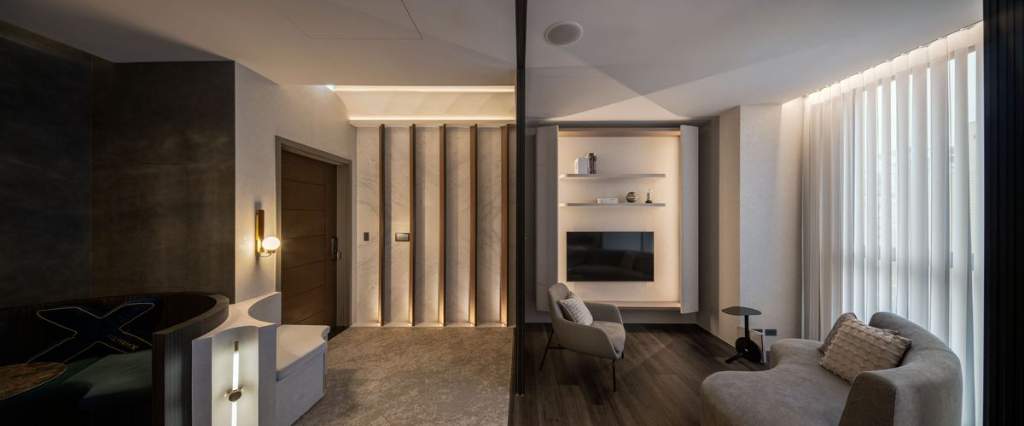 16坪新成屋以日式沉穩語彙與靈活設計 打造安靜而精緻的VIP醫美診所