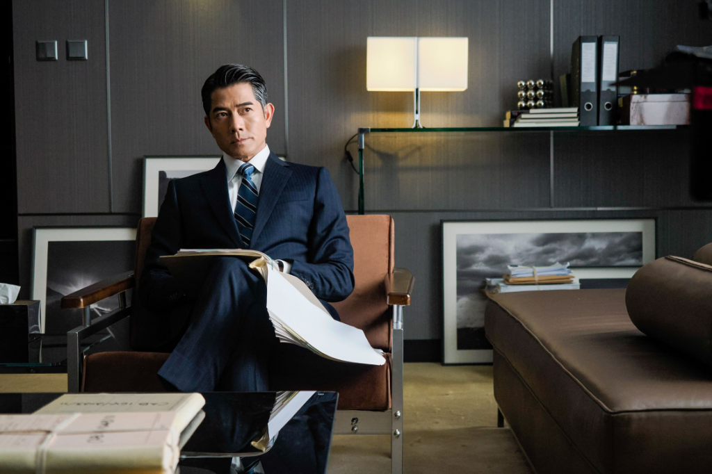 周潤發、郭富城坐鎮！《寒戰》十年強勢回歸　12大國際巨星破天荒同台