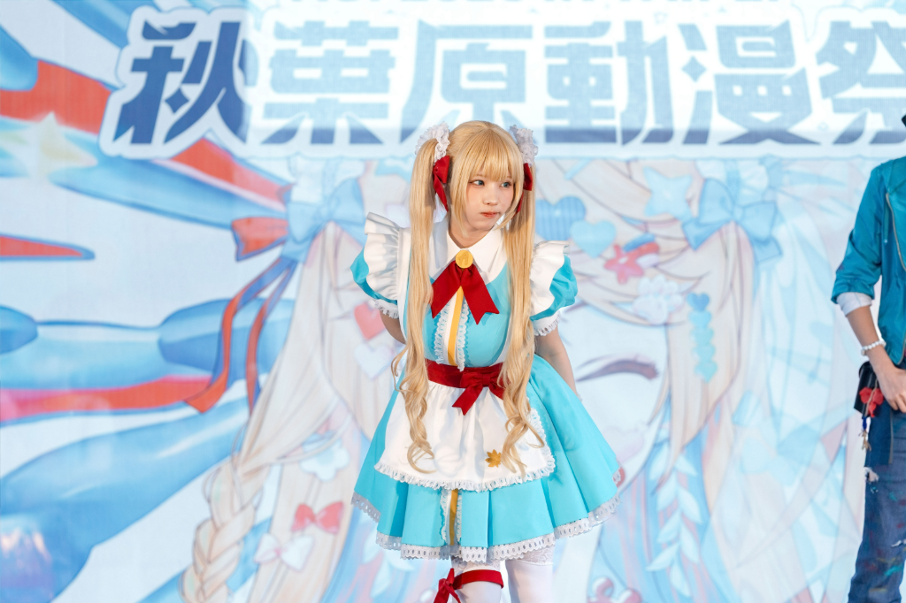 秋葉原搬進台北！「日本第一Coser」Enako驚呼：根本在日本　動漫祭還原度爆表