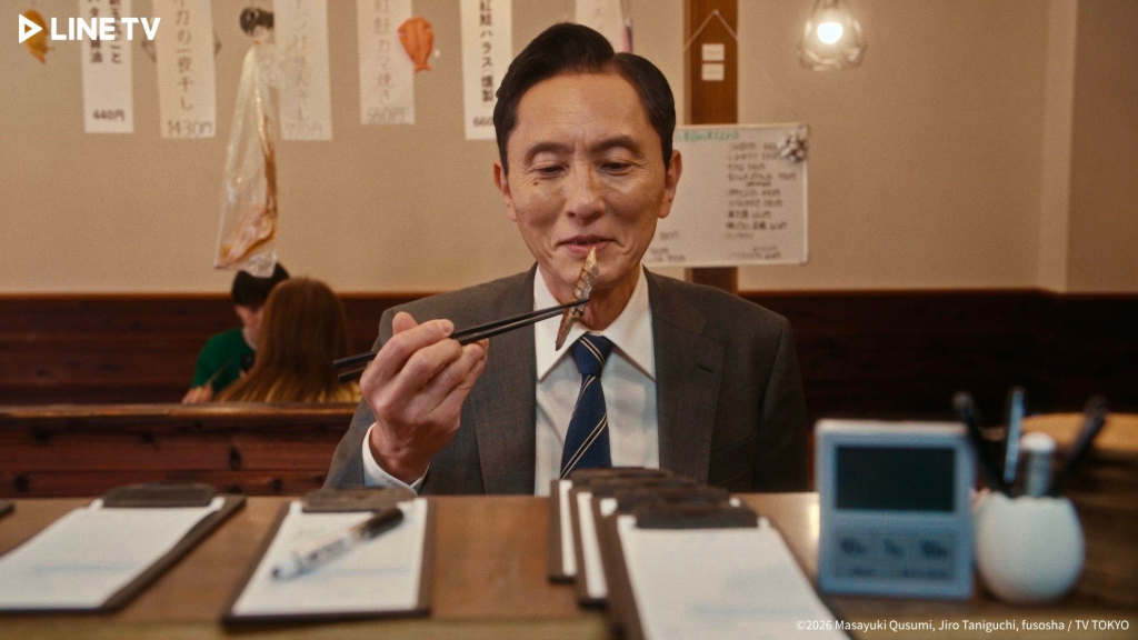 松重豐認《孤獨的美食家》最佳退場時機！決定繼續吃下去的關鍵因素竟是？