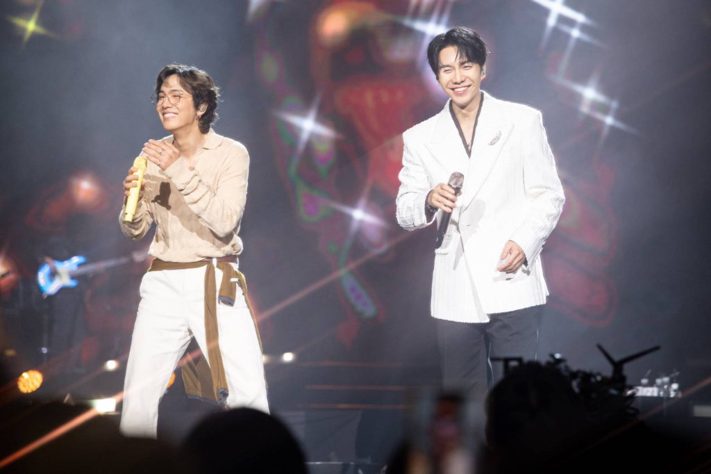 李昇基、李洪基高雄合體開唱互虧　吐槽變刺蝟頭淡定回「經歷很多世事」