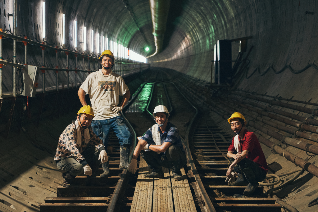 《都市開基祖》揭1990年代台北捷運工程內幕　「工地F4」直指：挖隧道戲份最辛苦