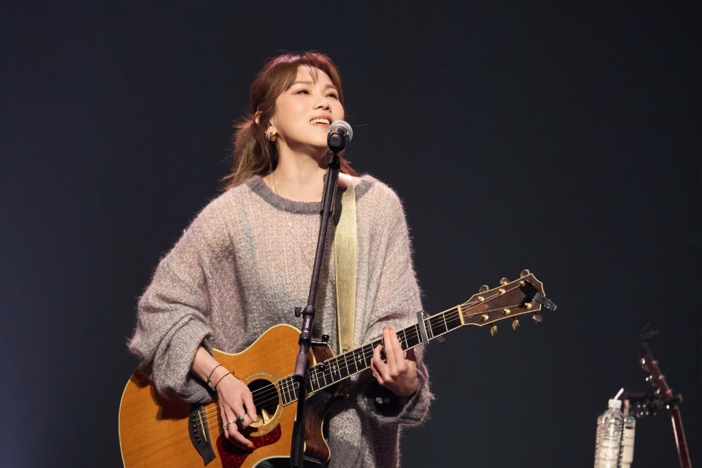 蔡健雅自嘲愛找自己麻煩　盼〈便利貼〉翻紅：找回被遺忘的自己