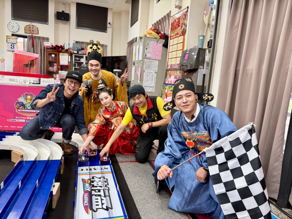 第三屆「神行盃」移師高雄岡山城隍殿　草爺曝與神明緣分：靠城隍爺撿回一命