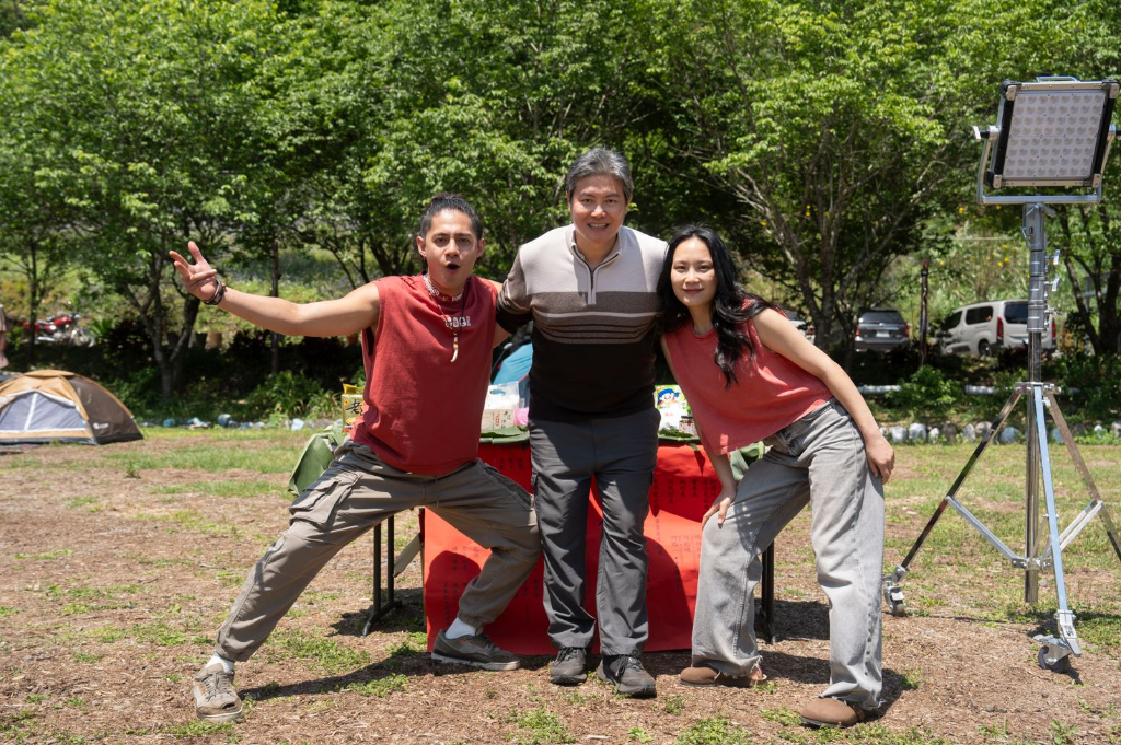 《Sali Maku山上搖滾區》宜蘭大同鄉開鏡！呂薔自嘲「腳踏兩條船」：第一次演戲就卡關