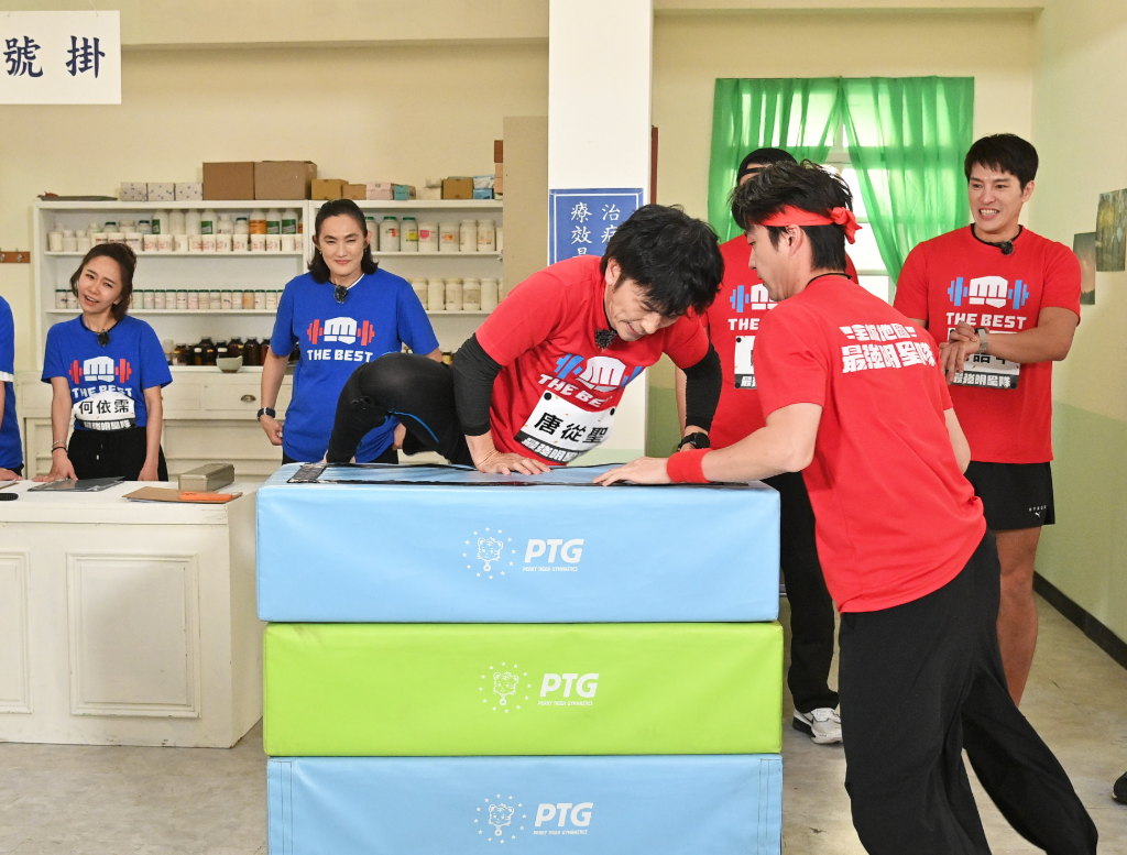 唐從聖跳箱神技驚呆全場！下一秒卻出意外　錢薇娟喊：太誇張