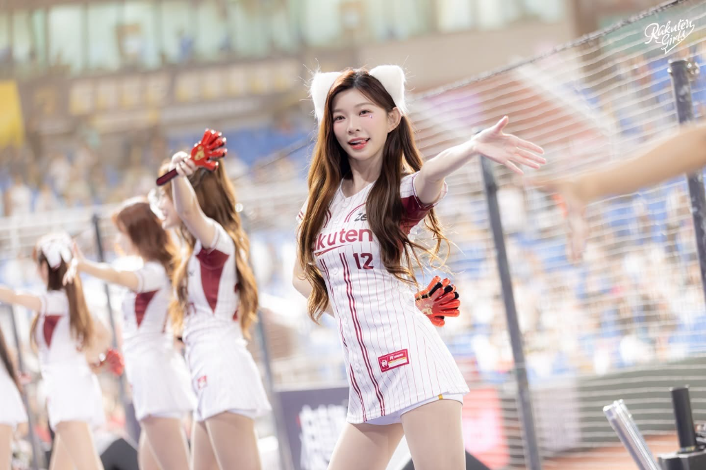 穎樂三棲應援累到爆！喊「腦袋炸裂」　迷上小猴子「胖奇君」紓壓