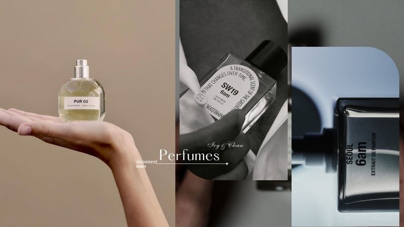 Threads大推「清冷感」香水推薦！有距離感卻不高傲，清晨空氣般通透的高級留白香氣！