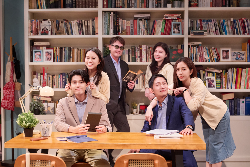 李玉璽新婚就演《婚內失戀》重建婚姻價值觀　李易與六月力挺：很有感