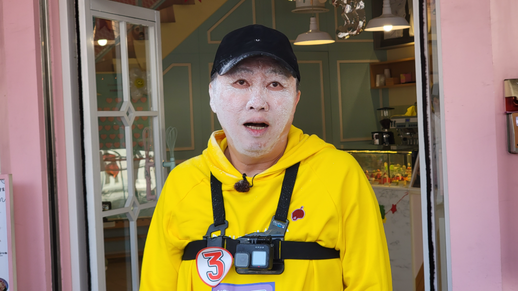 趙正平衰到爆！水上關卡慘被洗臉　還慘被吳宗憲畫成白臉