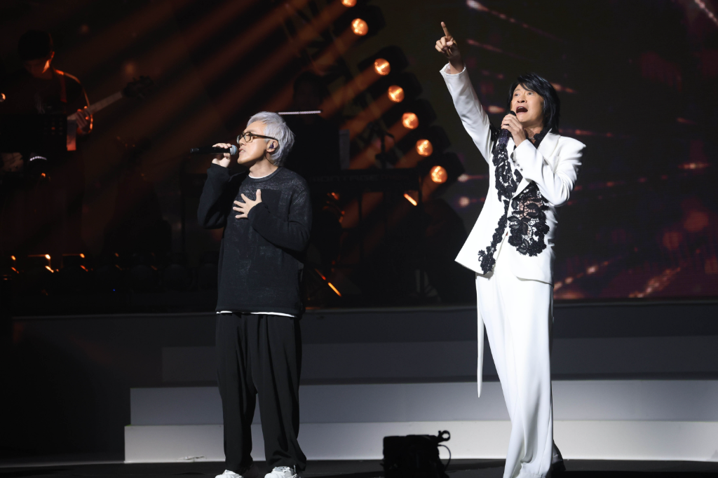 張宇消失8年破例開嗓！為游鴻明合體曝近況　女兒游宇潼展現完美歌喉