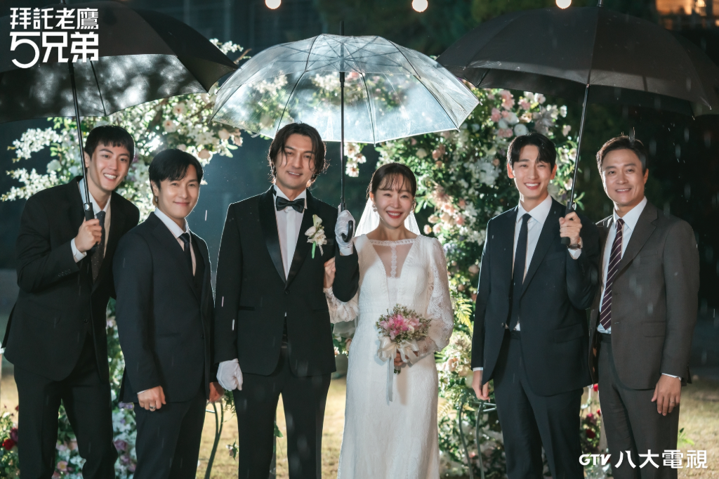 拍婚禮戲超累！安在旭苦笑曝內幕　得知雙胞胎反應萌翻