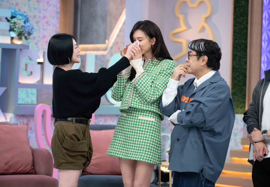 為見小S才上節目！林志玲當場哭了告白：想哭想笑我們都在