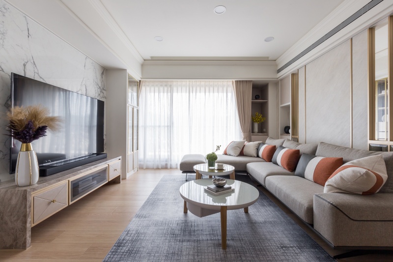 台南室內設計 ｜ 瑞鶴報歲，老屋翻新的美式優雅棲居 ｜ 三宅一秀設計 郁琇琇